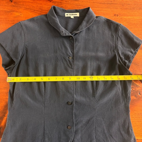 Jil Sander Silk Blouse - Picture 6 of 7